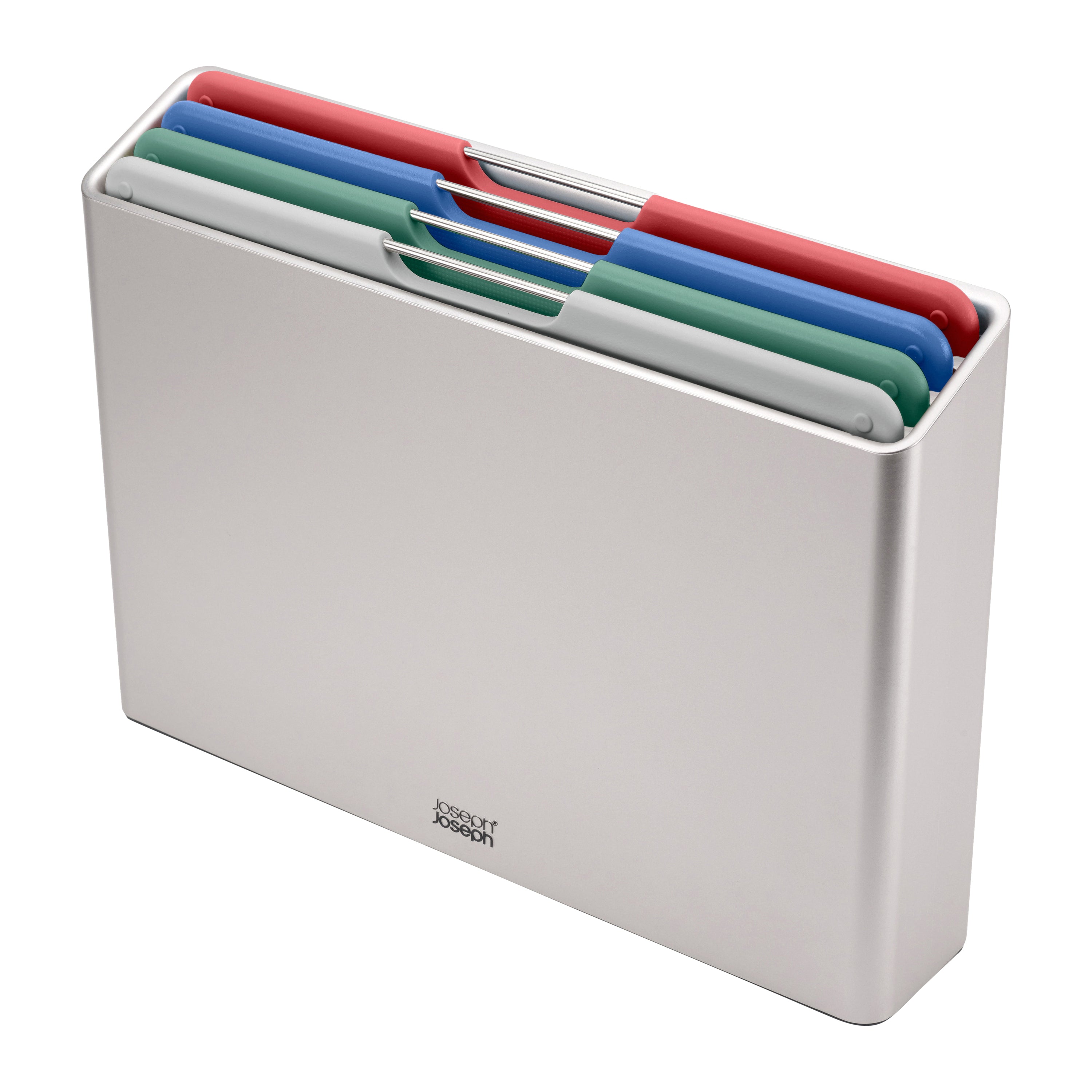 Joseph Joseph Folio Snijplanken - Set van 4 - Silver Coast