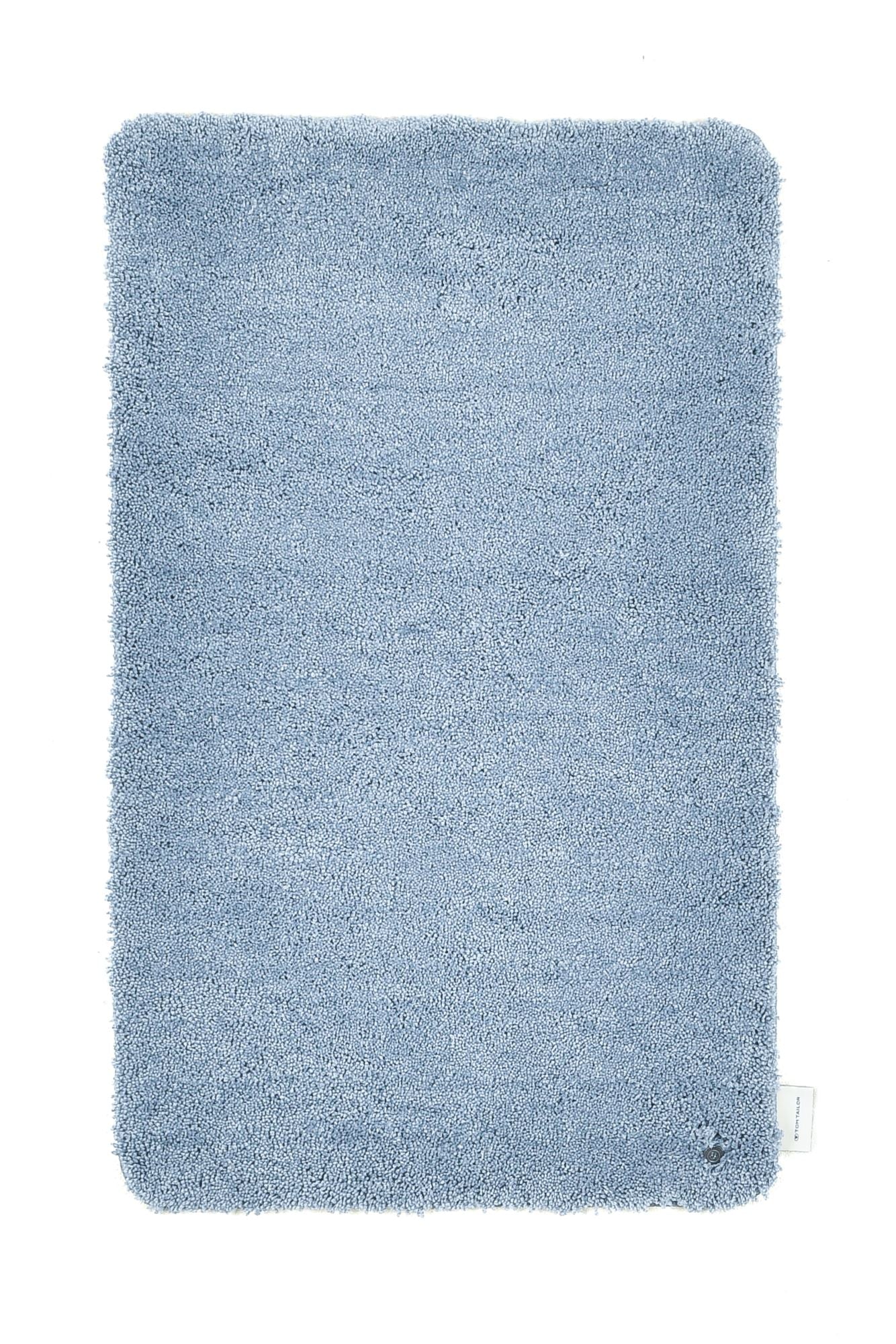 Tom Tailor Cozy Bath Badmat 60 x 100 cm - Blauw