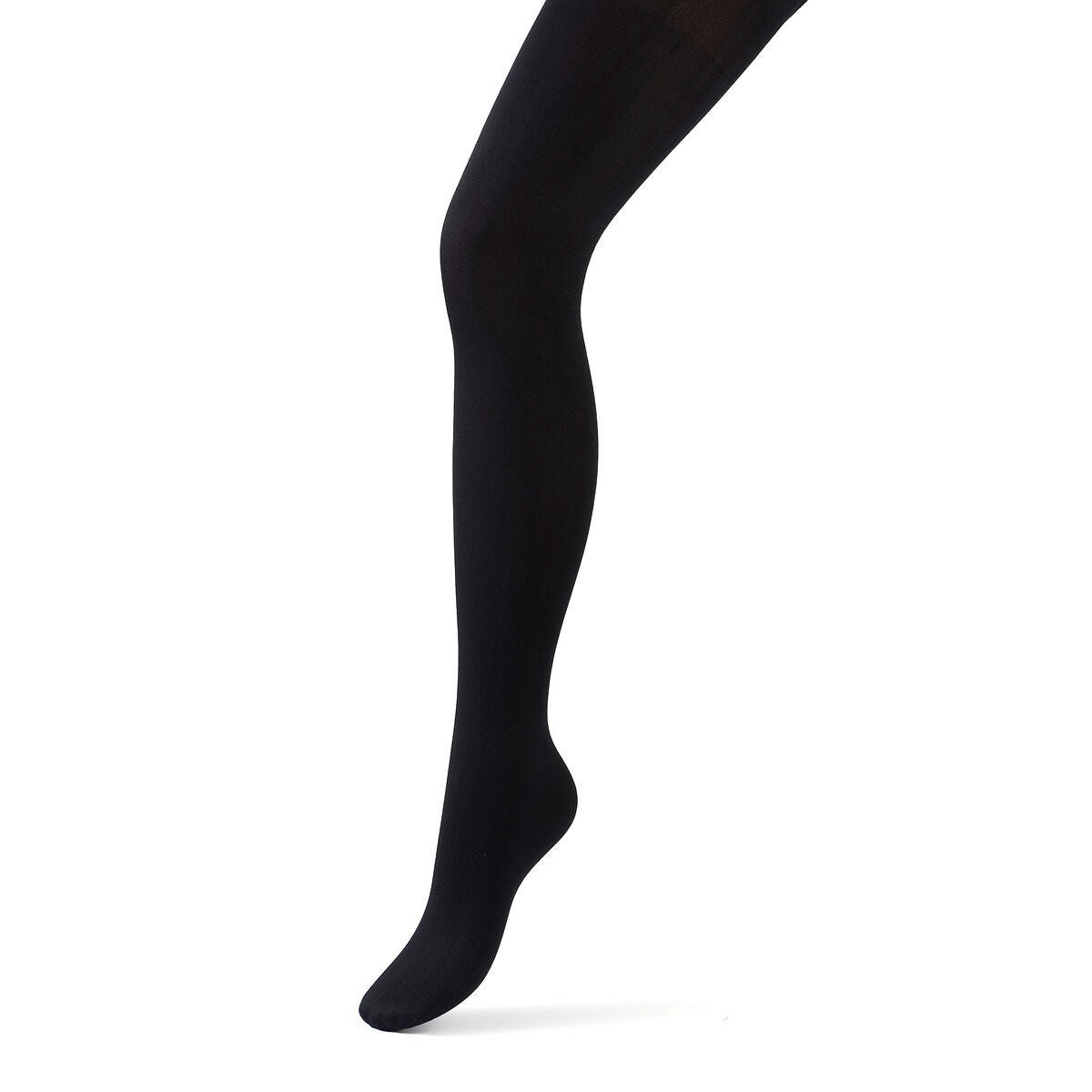Collant semi-opaque, grande taille