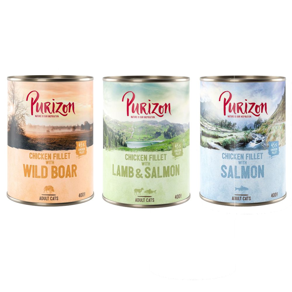 Purizon Adult Saver Pack 24 x 400g