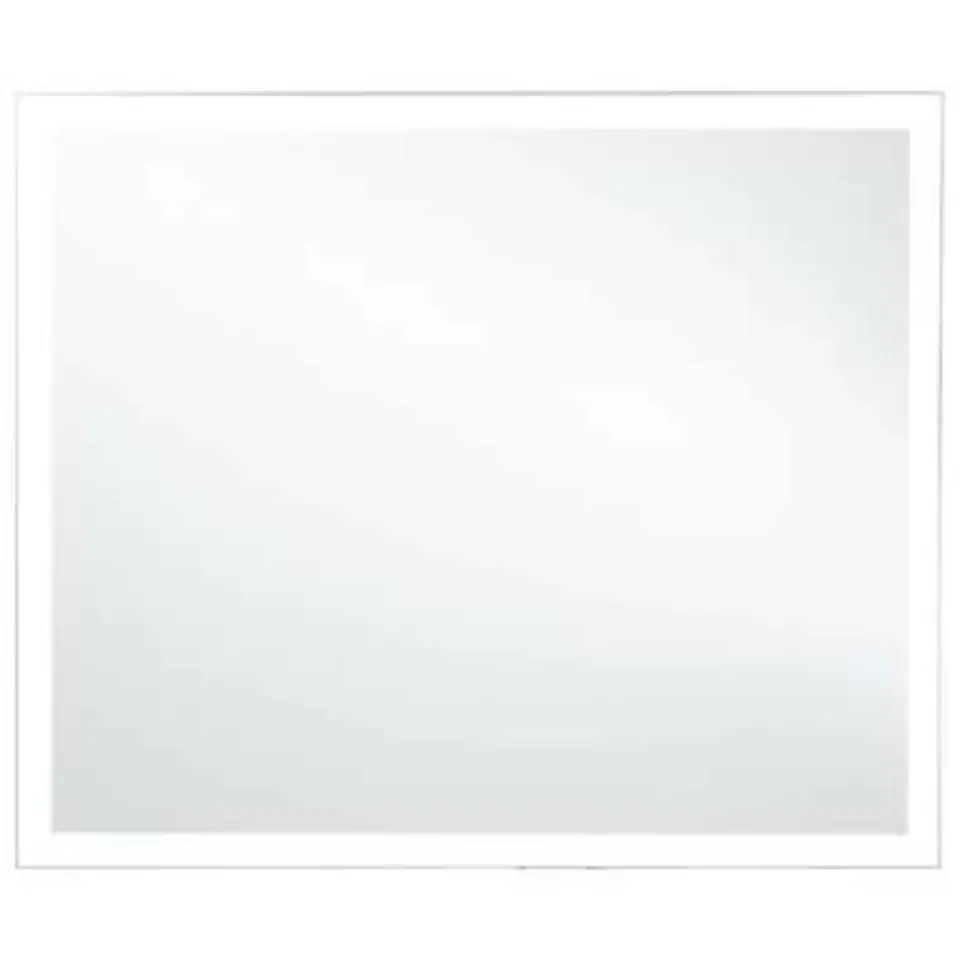 vidaXL - Badkamerspiegel - Zilver - Glas - 60 x 50 cm