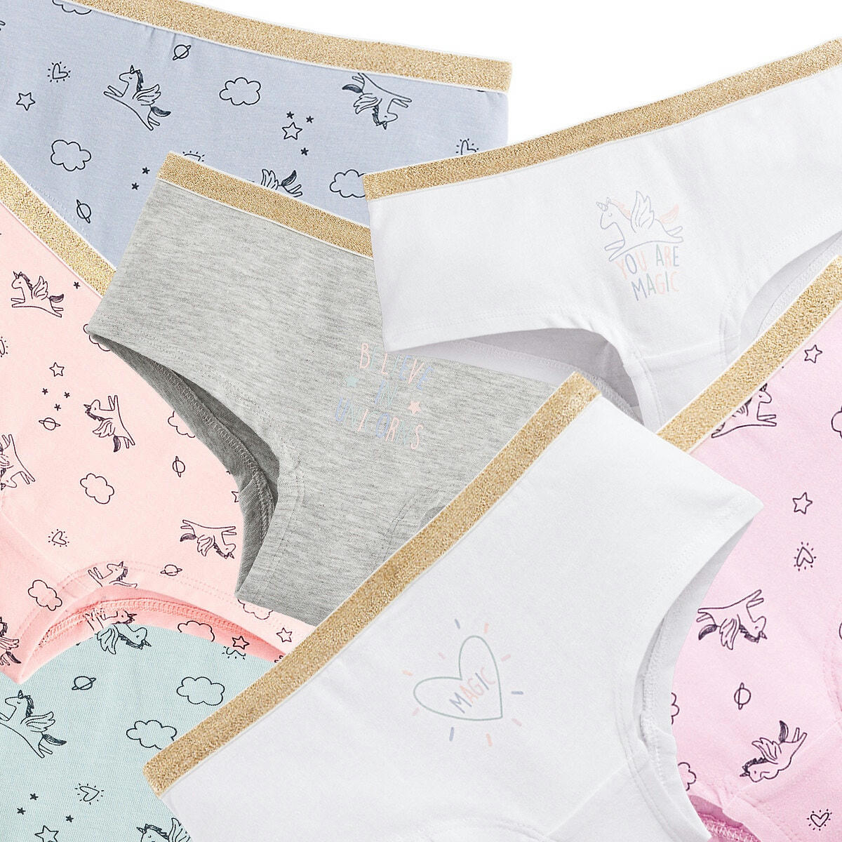 Lot de 7 shorties