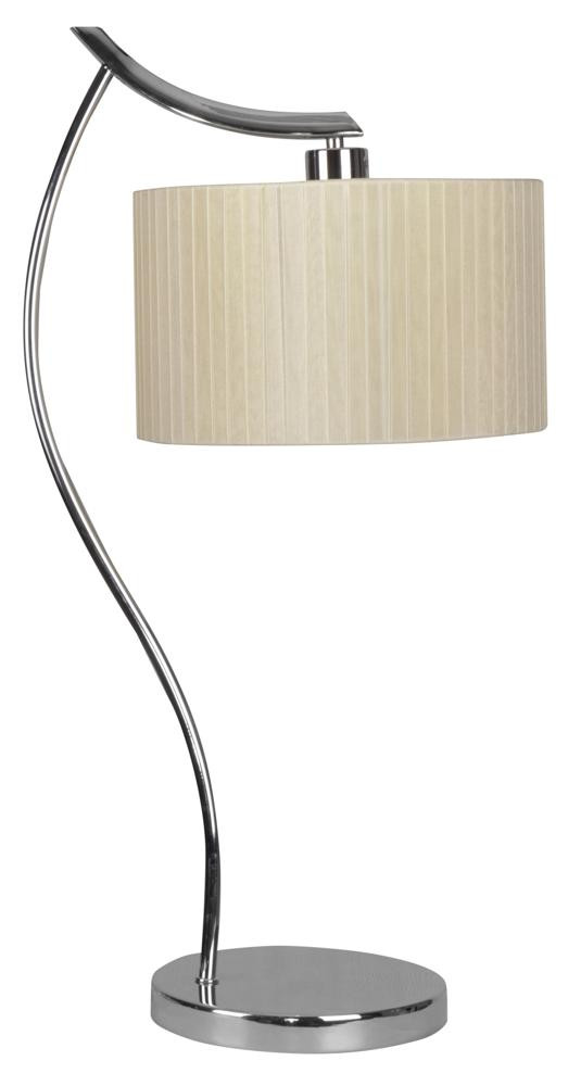 Lampa gabinetowa DRAGA 1x60w e27 kremowy