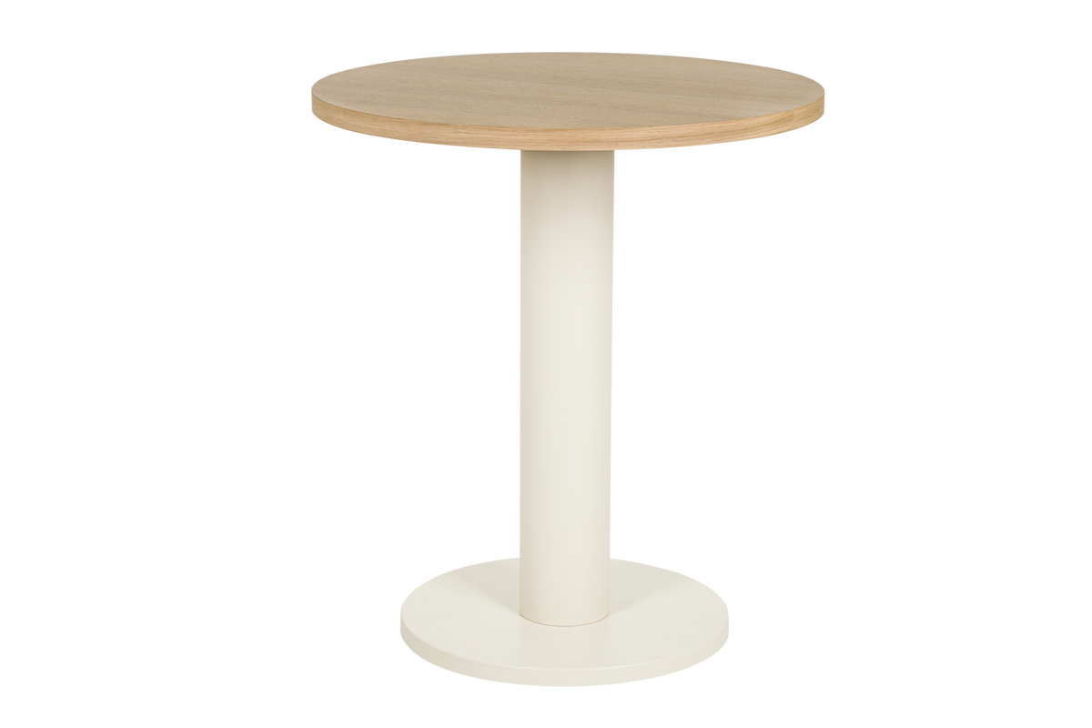 noo.ma SOOL Cafétafel - Oak & Piazza Beige