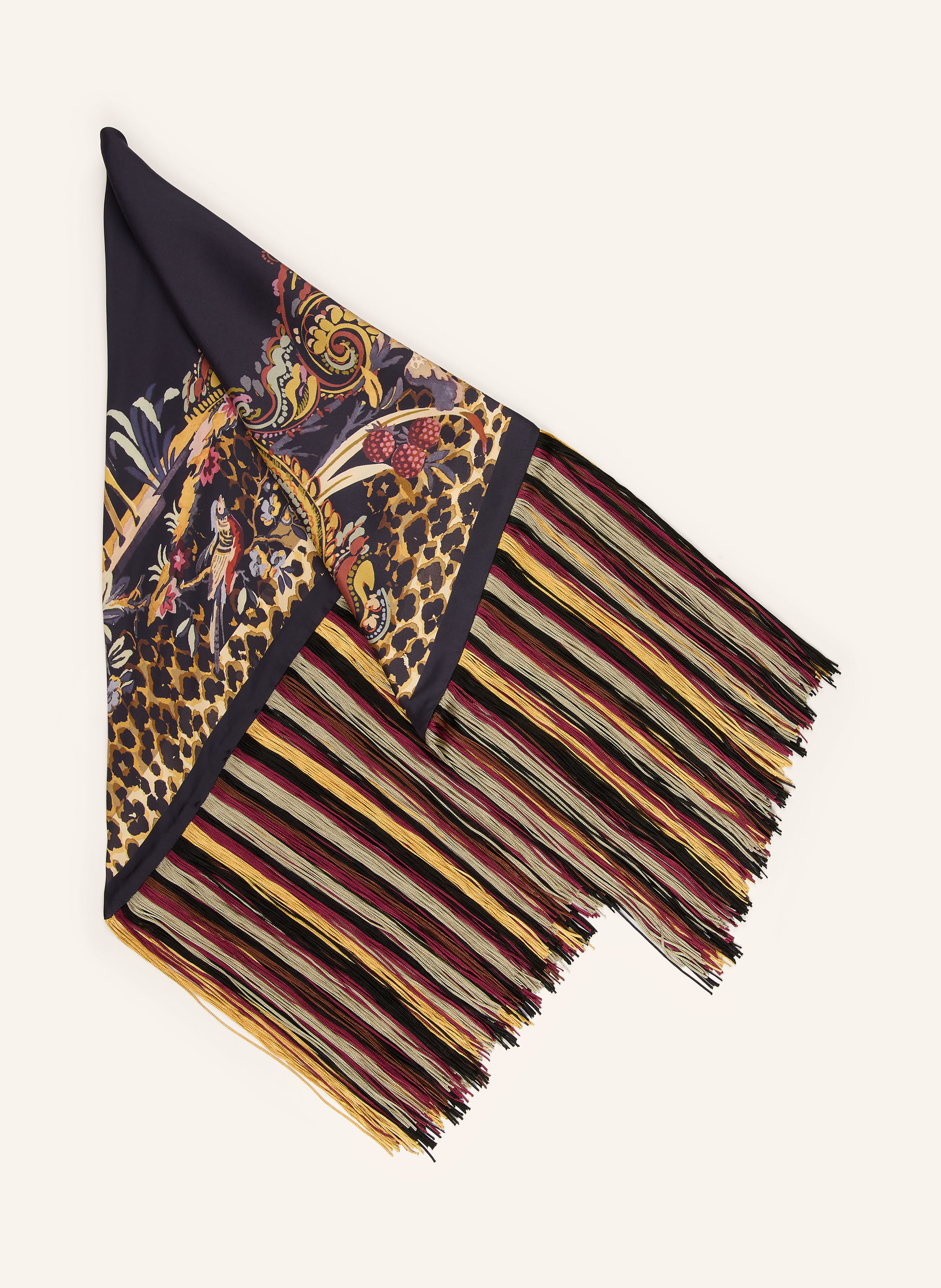 ETRO Dreieckstuch aus Seide