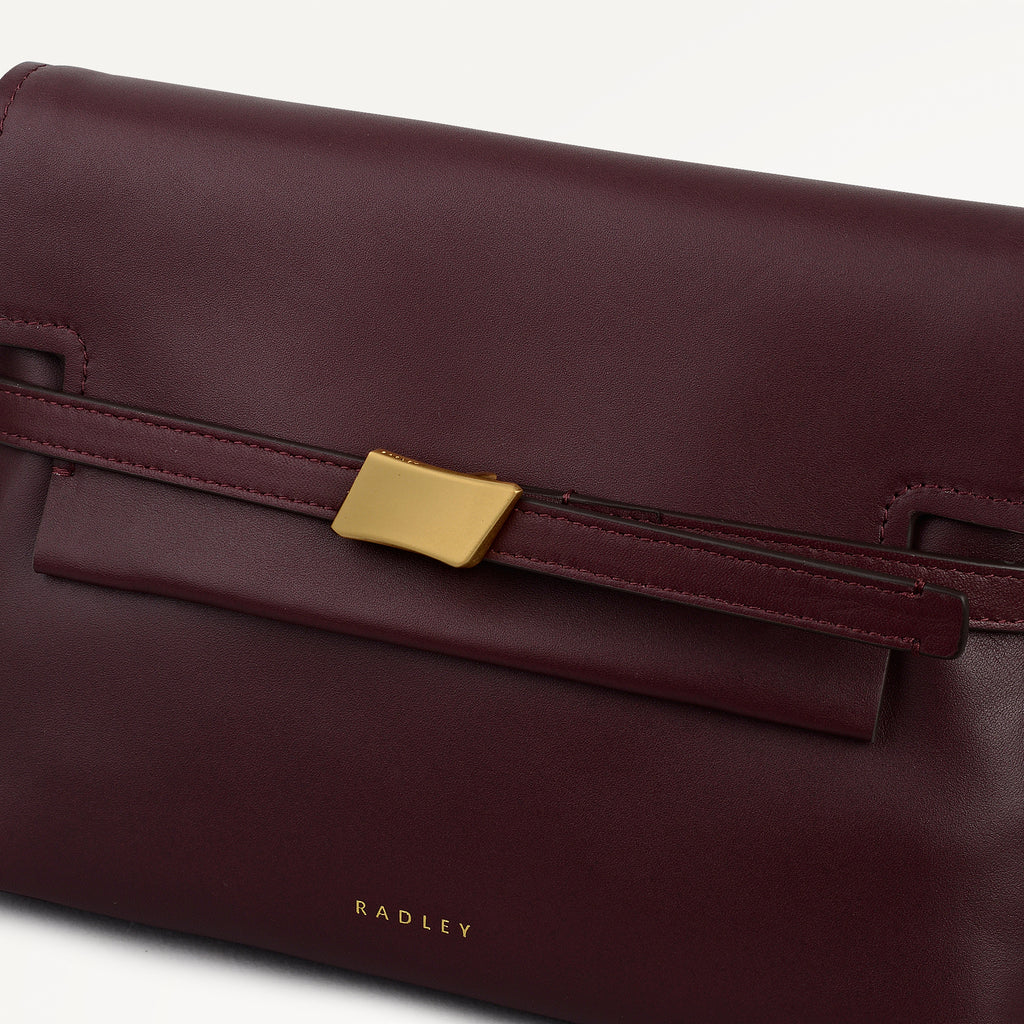 The Christina - Small Flapover Cross Body Bag