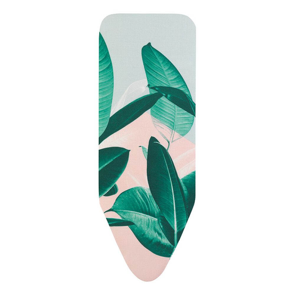 OVERTREKK STRYKEBRETT BRABANTIA TROPIC LEAVES BOMULL 55X136CM