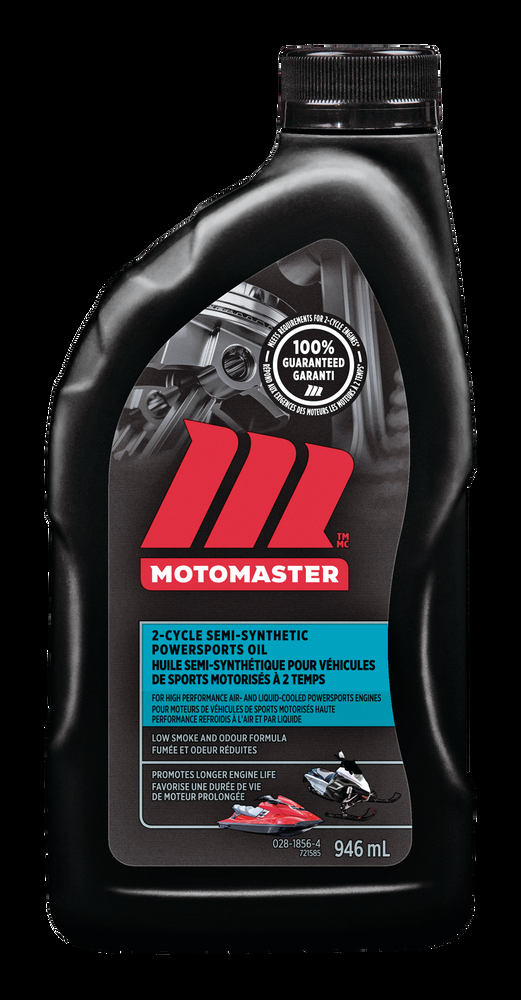 MotoMaster 2-Stroke Semi-Synthetic Powersports Oil, 946-mL