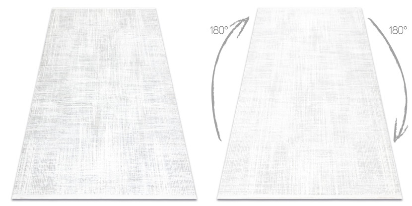 Dywan DUKE A0357 krem - Vintage, strukturalny, bardzo miękki, 80x150 cm