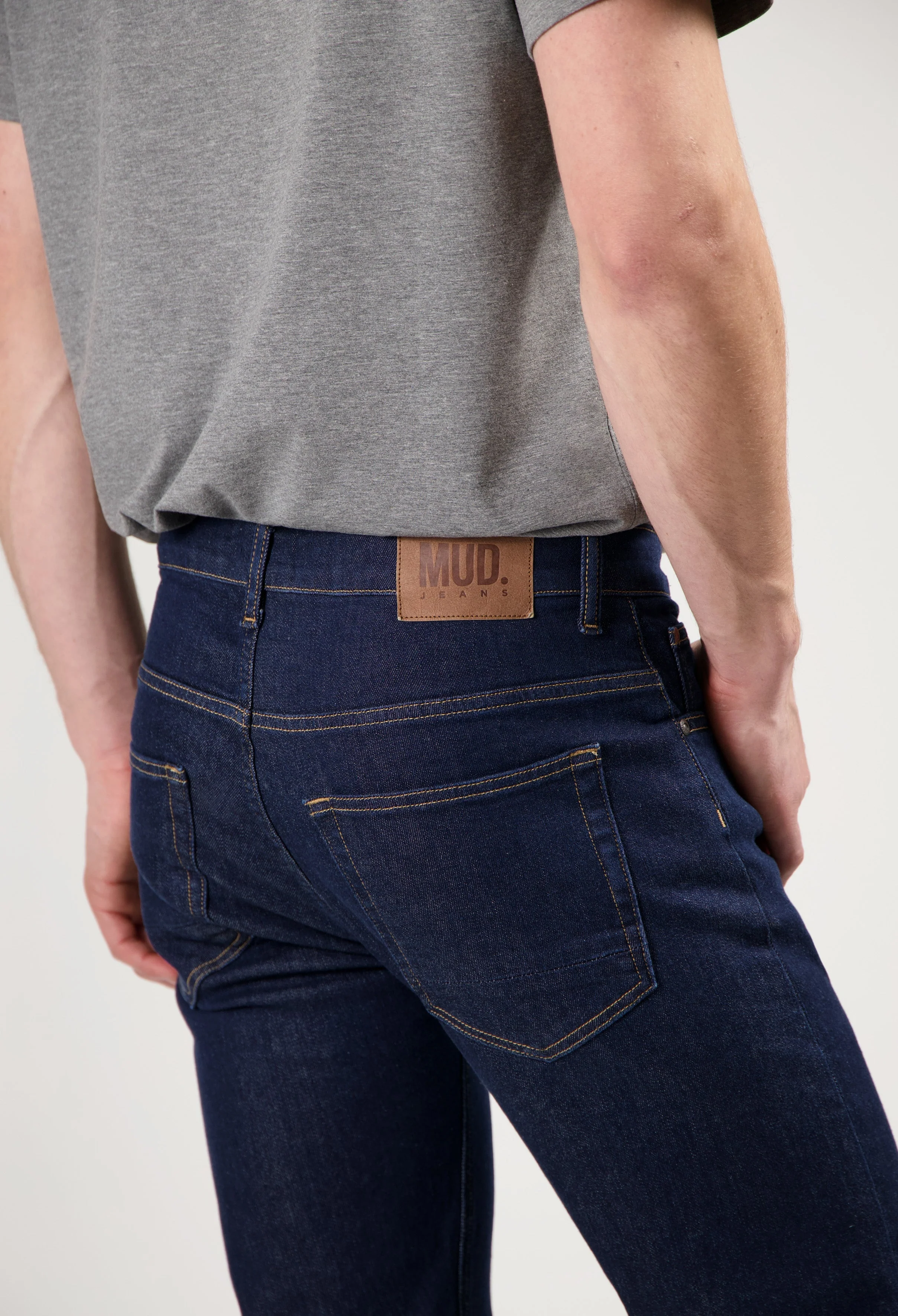 Dunn Low Tapered - Strong Blue