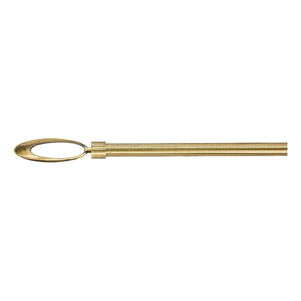 GARDINSTANG HASTA BOSTON 120-210 CM ANTIKKMESSING