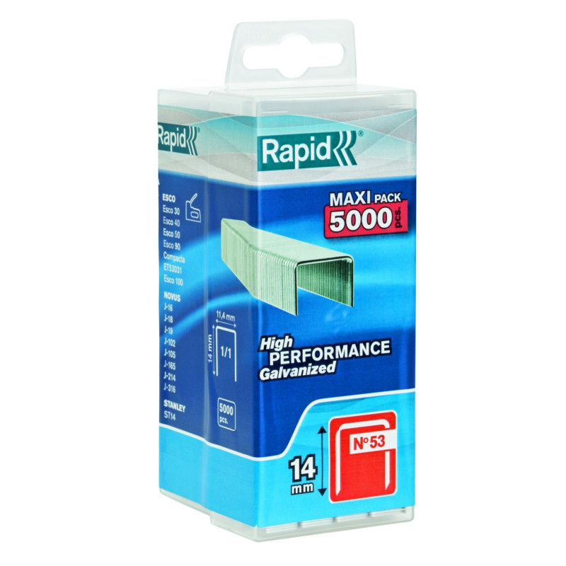 Agrafe N° 53 14 mm RAPID