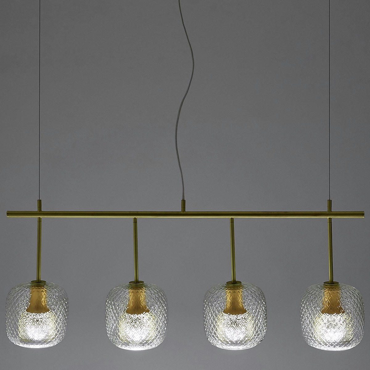 Suspension ligne 4 globes, Mistinguett