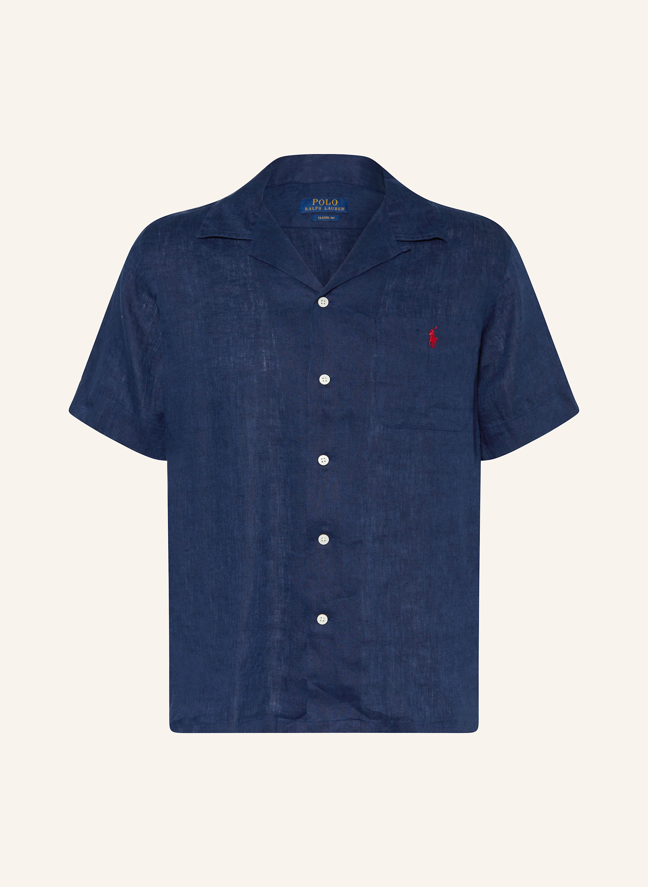POLO RALPH LAUREN Resorthemd Classic Fit aus Leinen