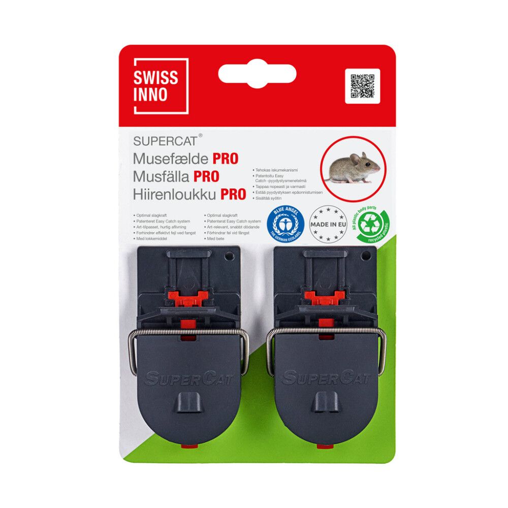 MUSEFELLE SWISSINNO SUPERCAT PRO 2STK/PK