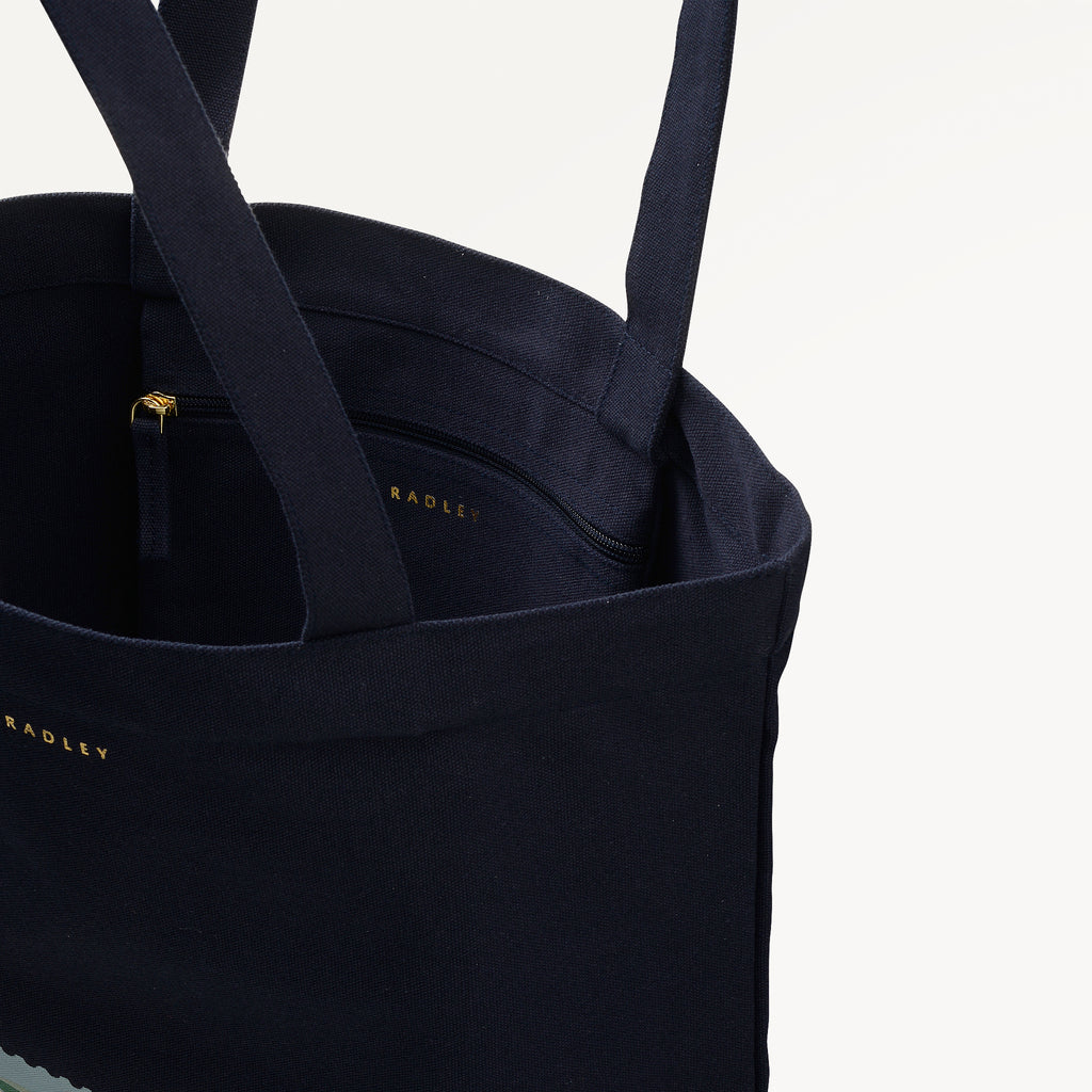 Luggage Lane - Large Open Top Tote