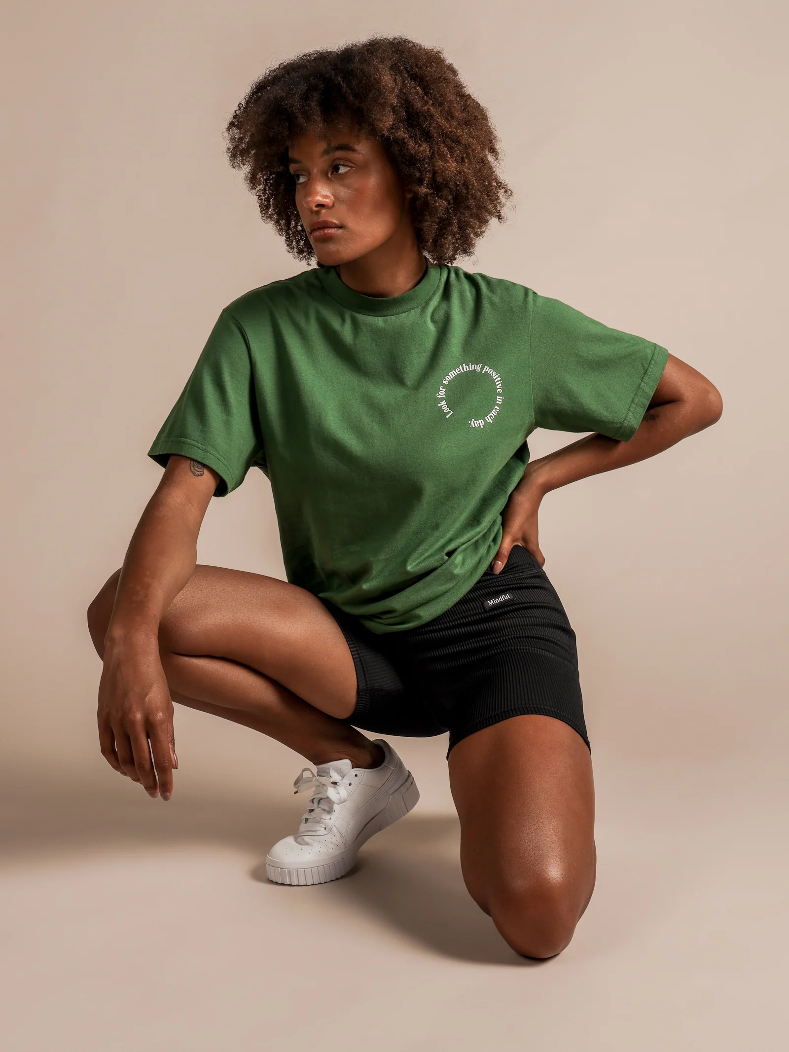 Ribbed Comfort Bike Shorts