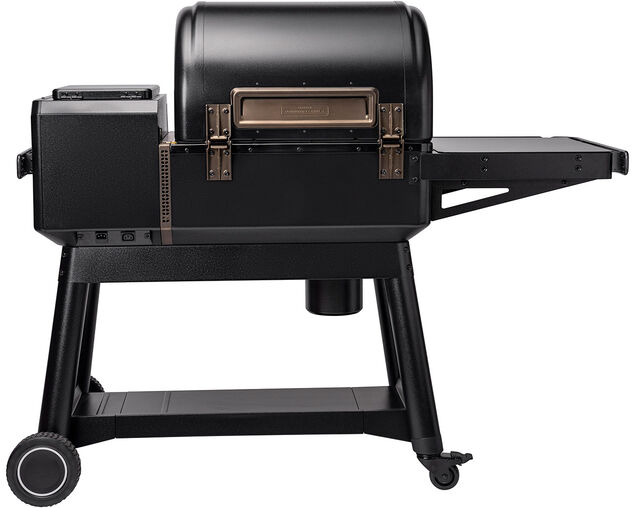 New Traeger Ironwood Pellet Smoker