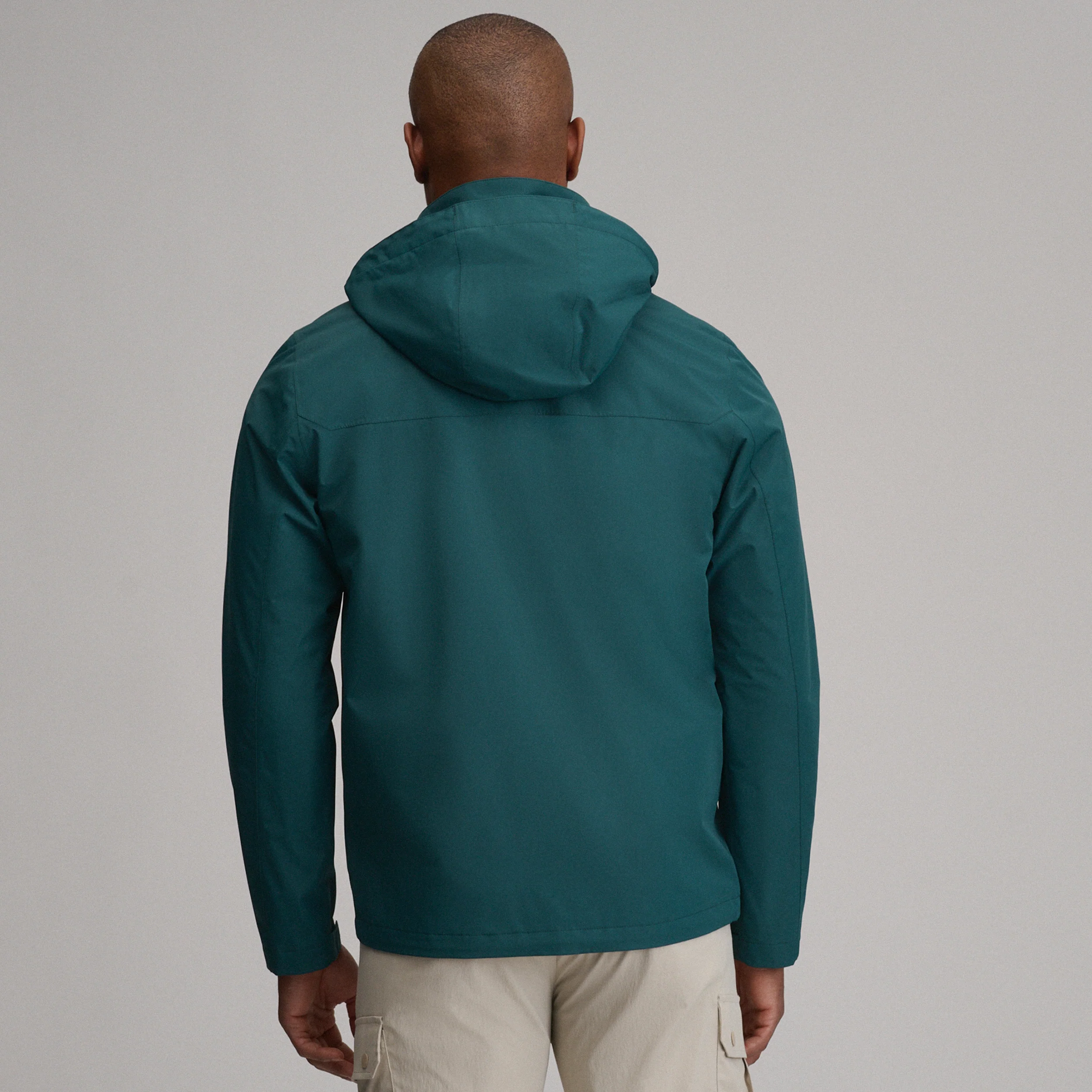 Men's Packable Rainfoil Jacket
