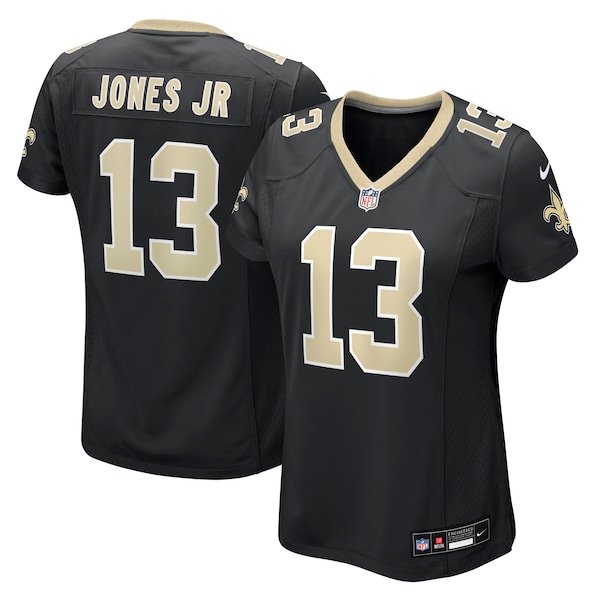 Velus Jones Jr. New Orleans Saints Nike Women's Team Game Jersey -  Black