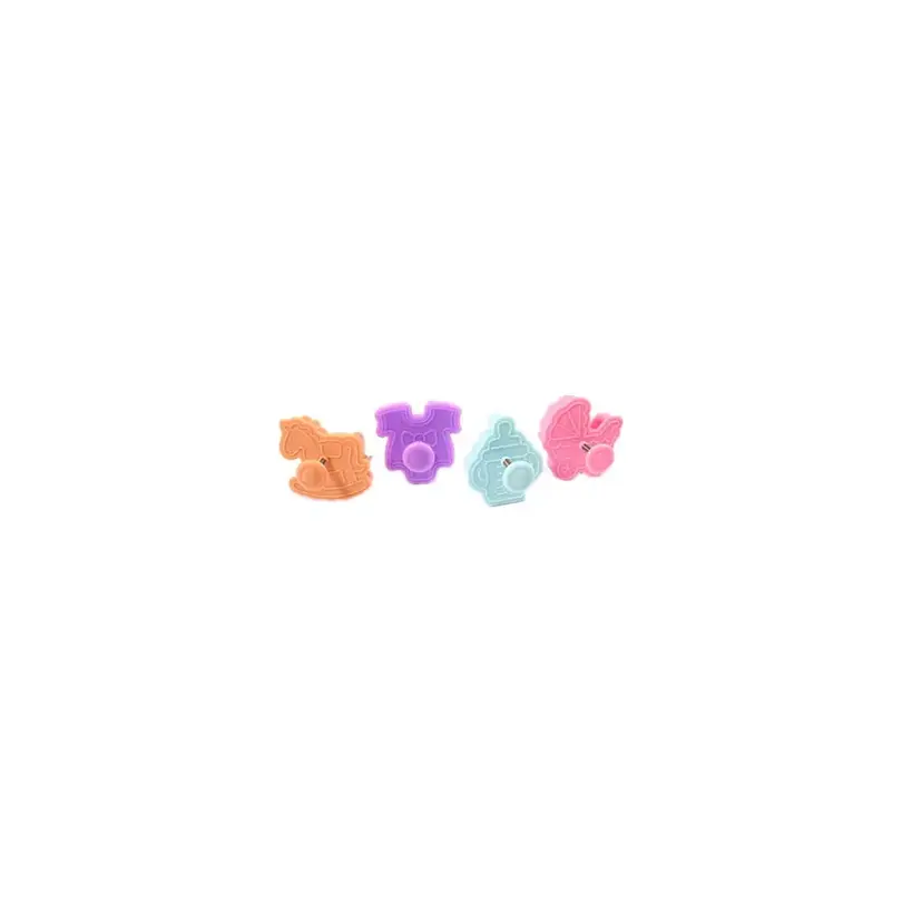 Ausstecher 4er-Set Baby