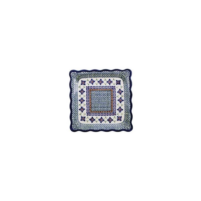 Talerzyk herbatnik duży (23,8cm)