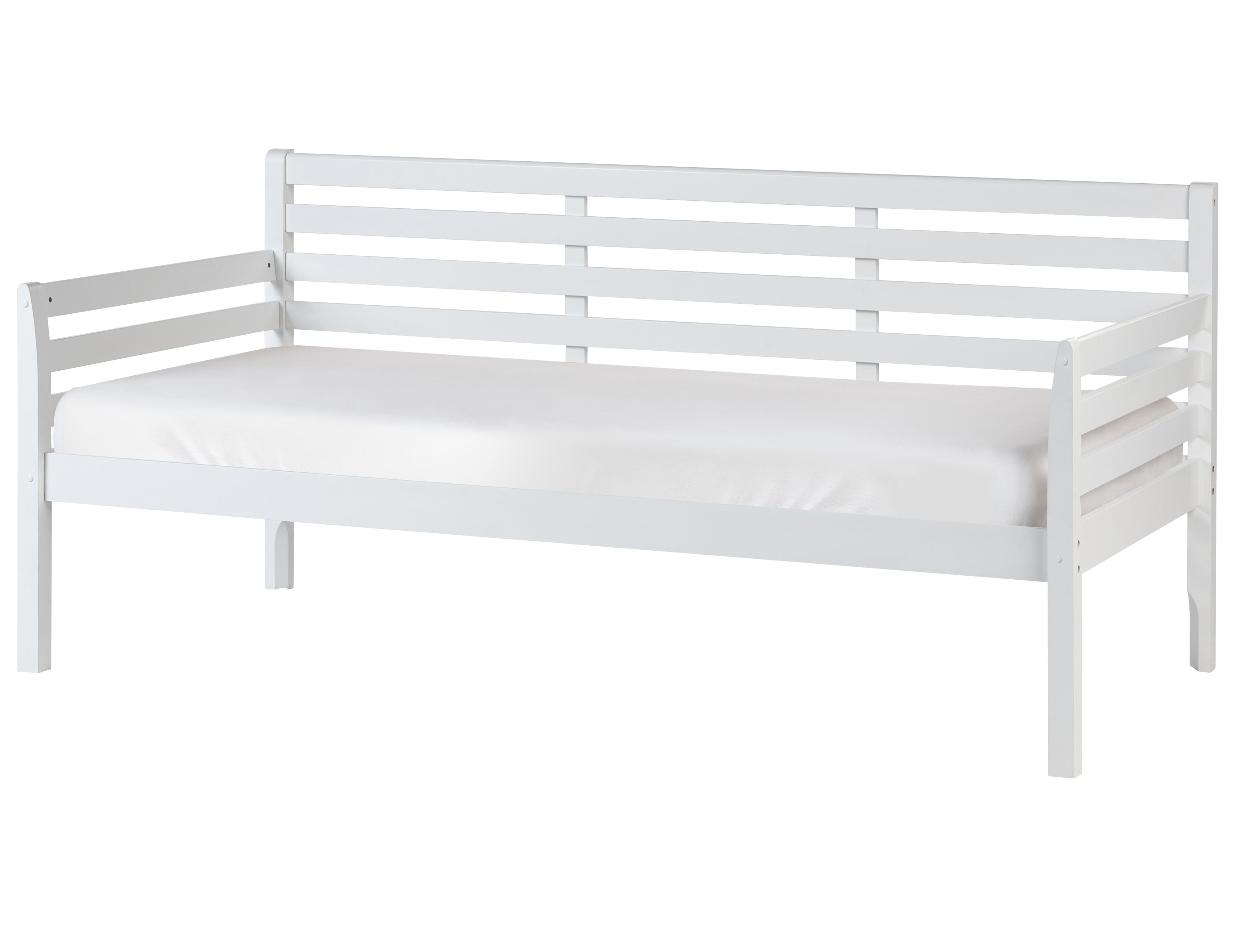 Daybed Wood THEZA 90 x 200 cm (EU Single) White