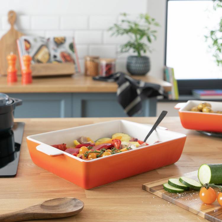 Habitat Large Ceramic Roaster