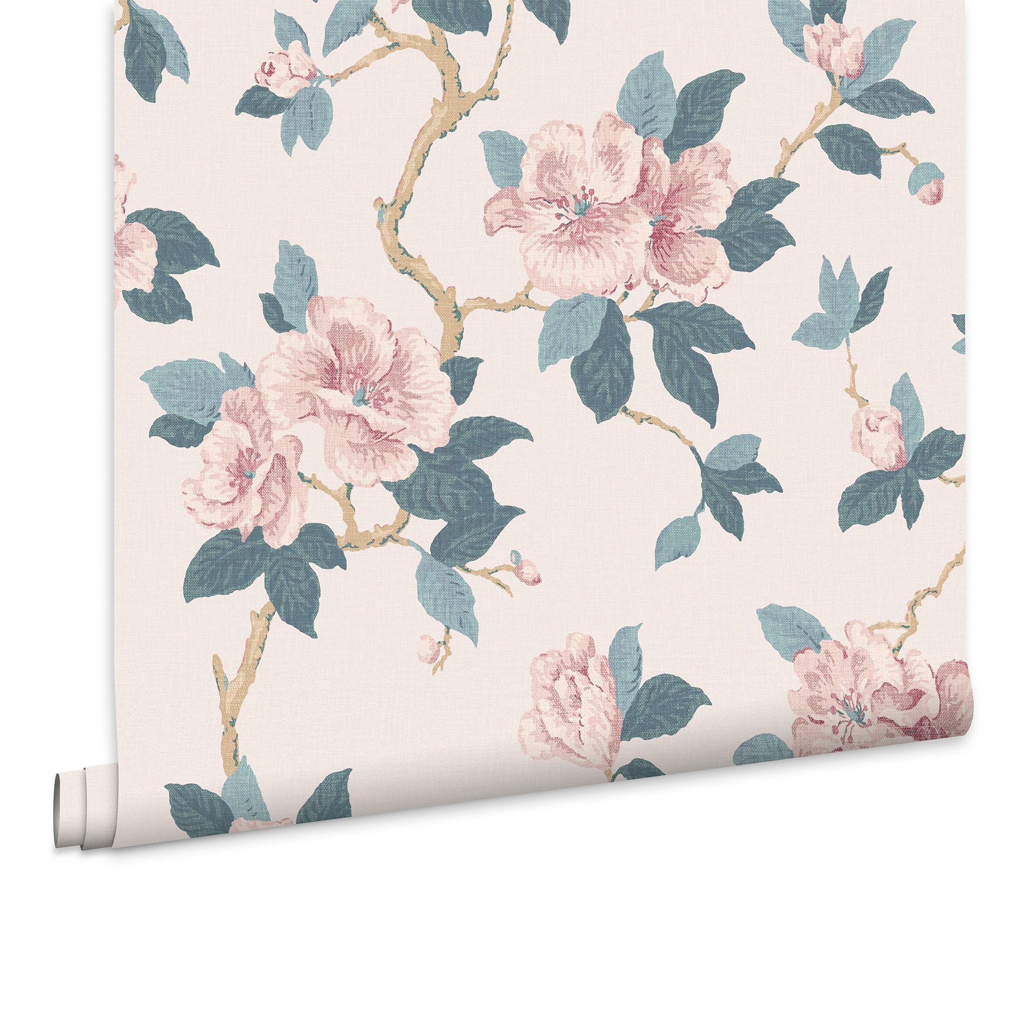 Laura Ashley Vliesbehang - Maya linnen