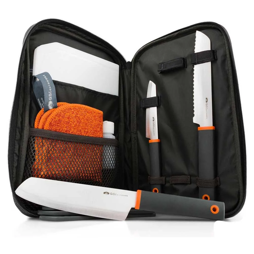 Gsi Outdoors Santoku knife set