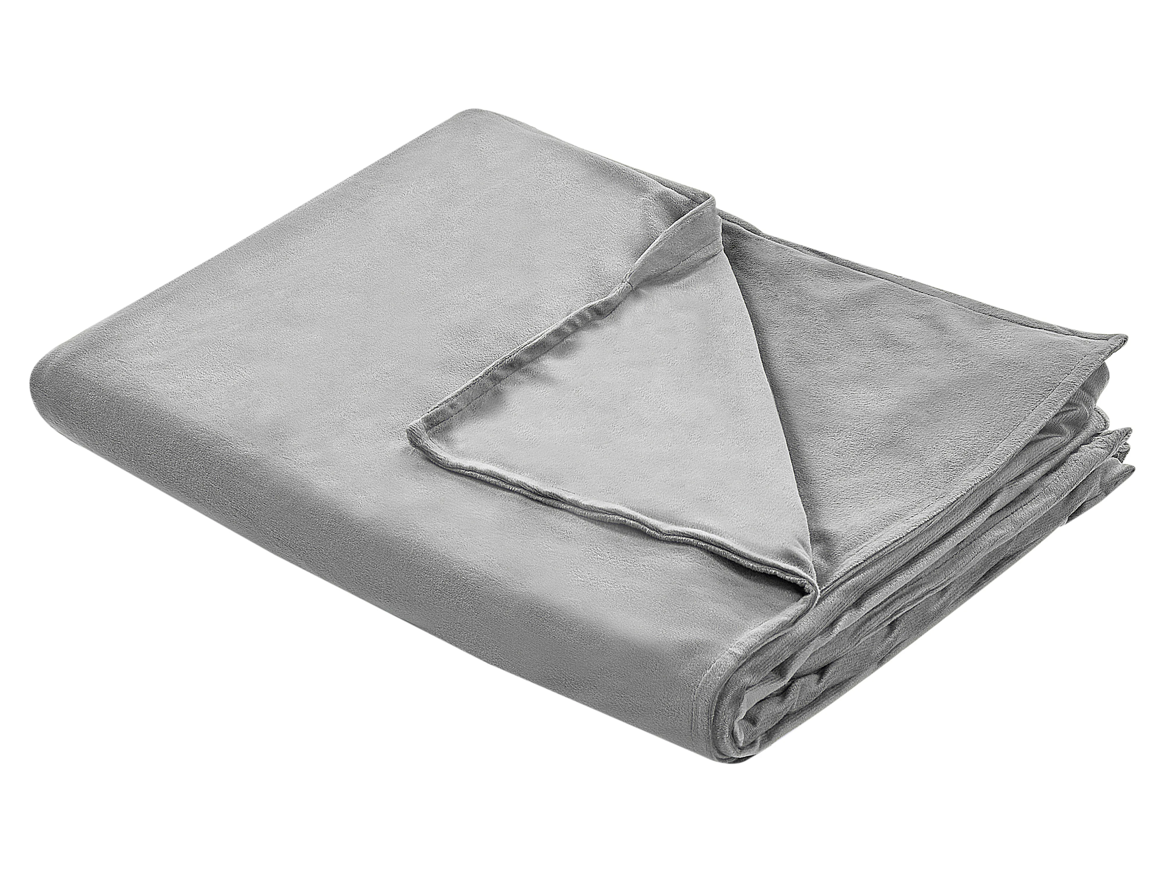 Weighted Blanket Cover 800 RHEA 120 x 180 cm Grey