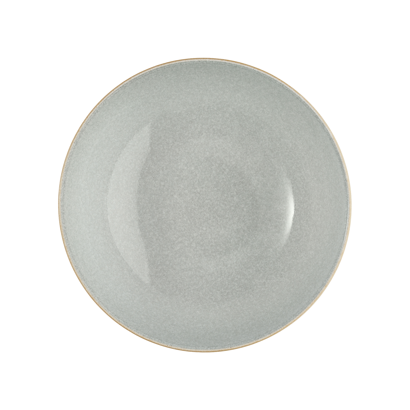 Elements Light Grey Alt Coupe Cereal Bowl