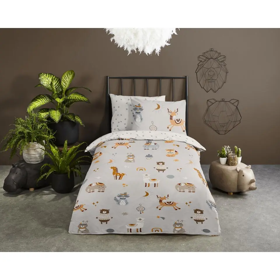 Duvet cover Good Morning 140x220 1* 60x70 cm