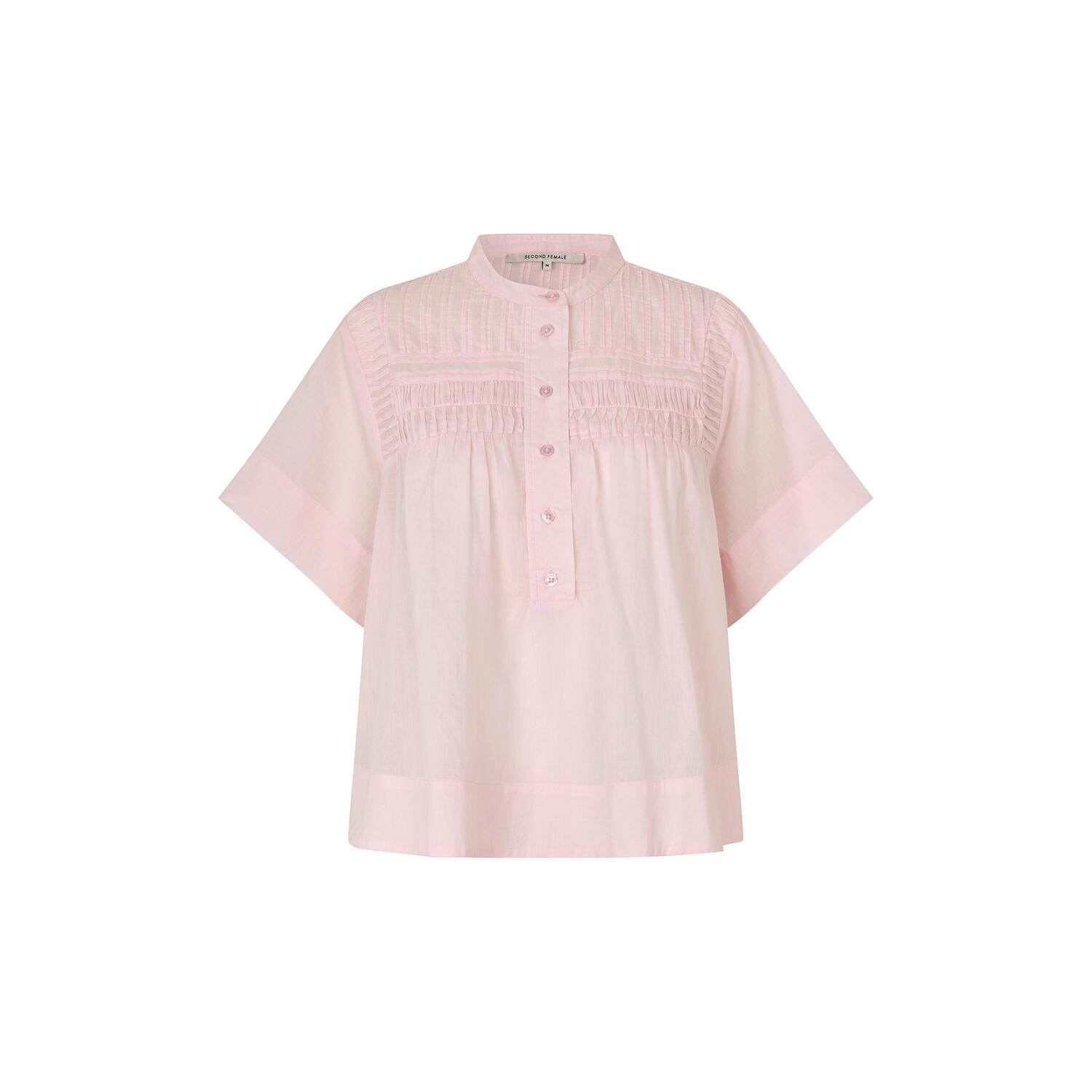 Maise SS Blouse, crystal pink