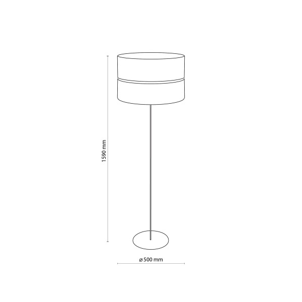 Lampa podłogowa HILTON 5465