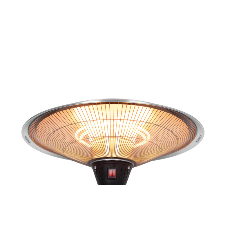Chauffage de terrasse électrique PD2101 XXL 2100 W EUROM