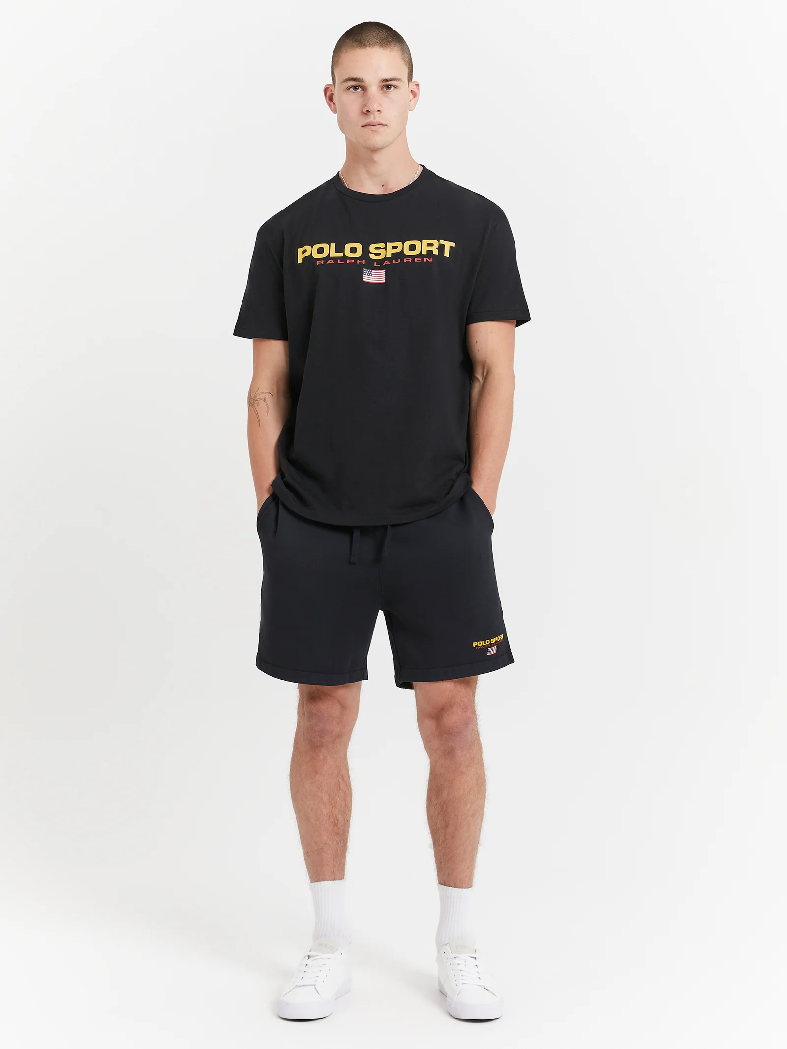 Classic Fit Polo Sport Jersey T-Shirt
