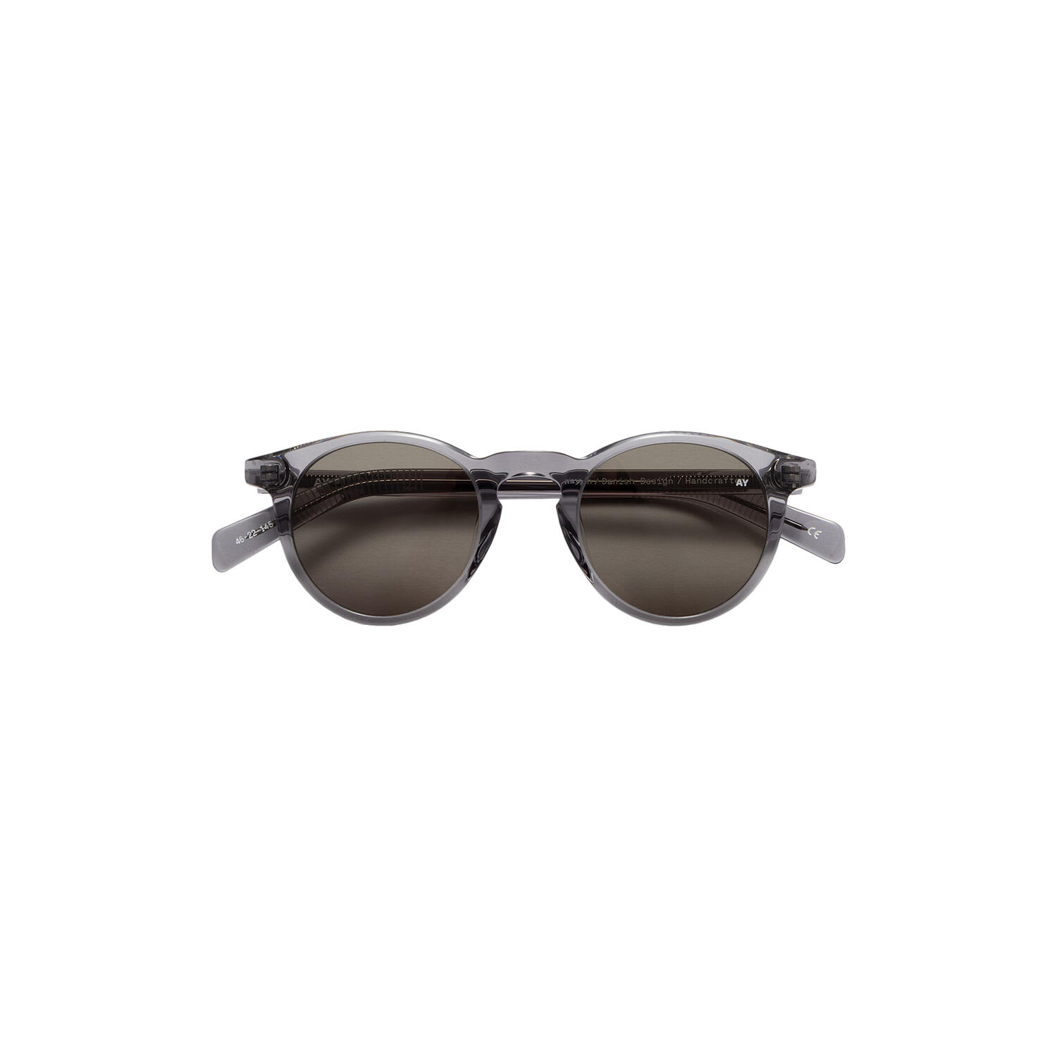 Waylon Sunglasses, transparent grey