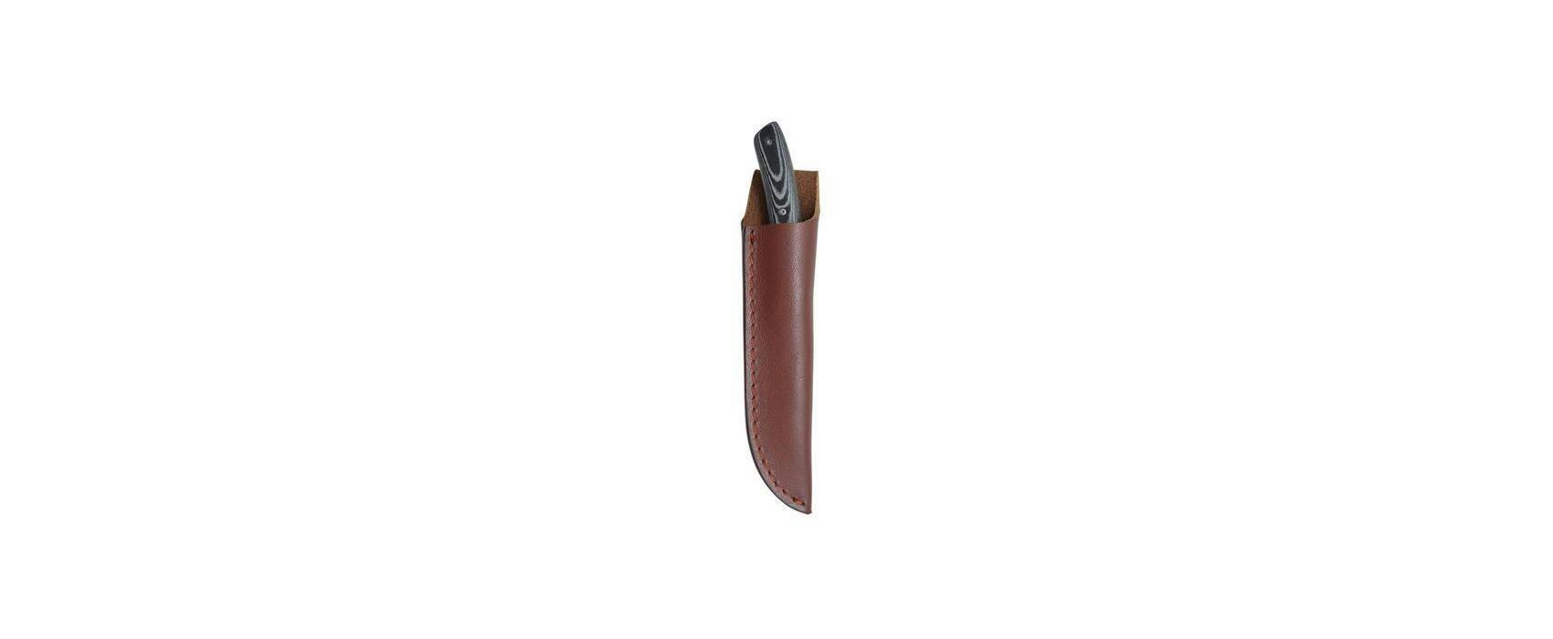 Camillus Angler and Hunter Fowl/Fish Fixed Blade Knife w/ Sheath, 7.75-in
