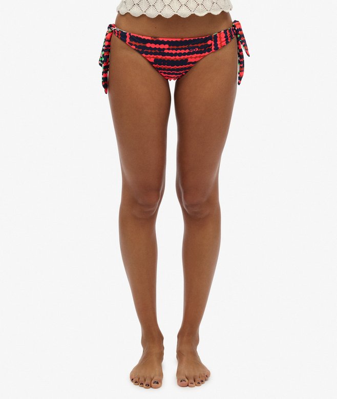 Mix Print Bikini Briefs