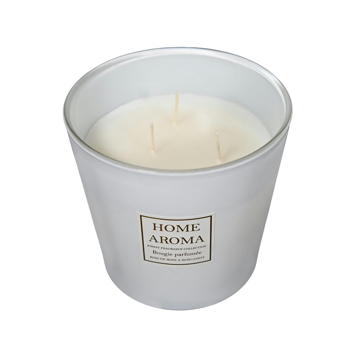 MUSC - Bougie 3 mèches parfumée 880gr