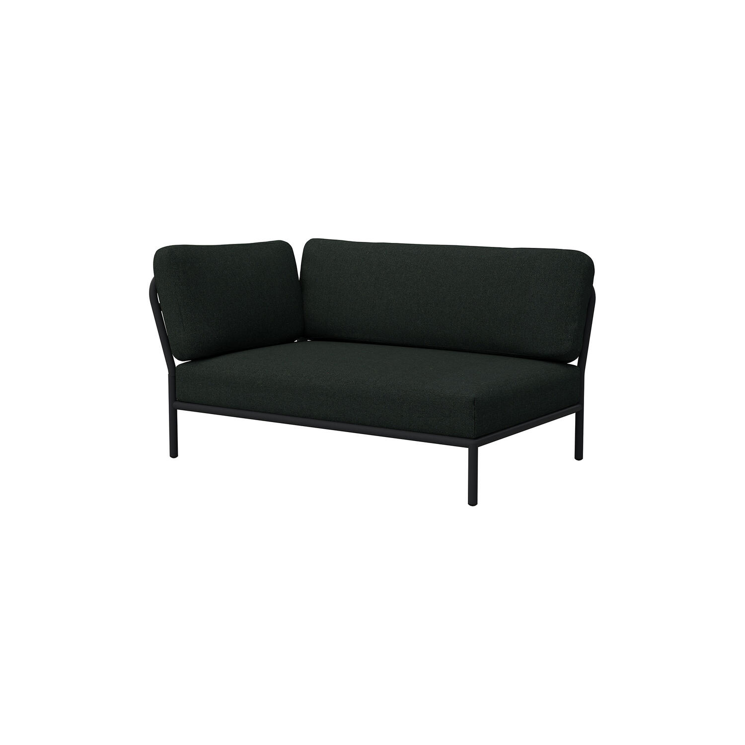LEVEL venstrevendt loungesofa, alpine green/grey