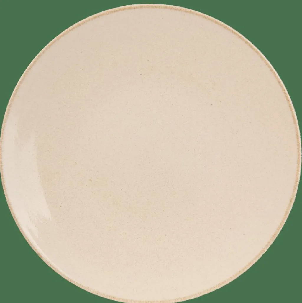 Assiettes^CASA TOKO SAND Assiette Beige