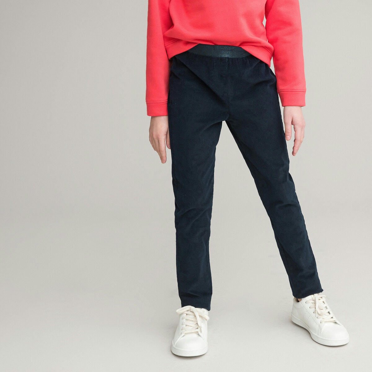 Pantalon en velours milleraies