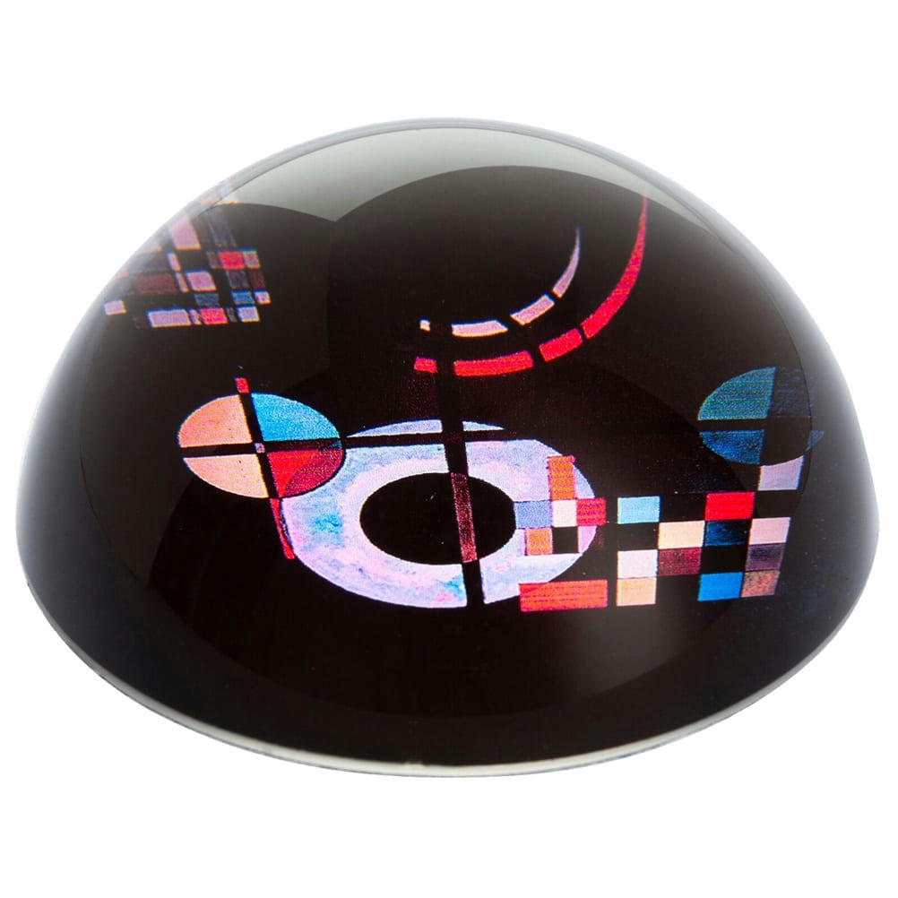 KANDINSKY - Presse papier gravitation D8cm