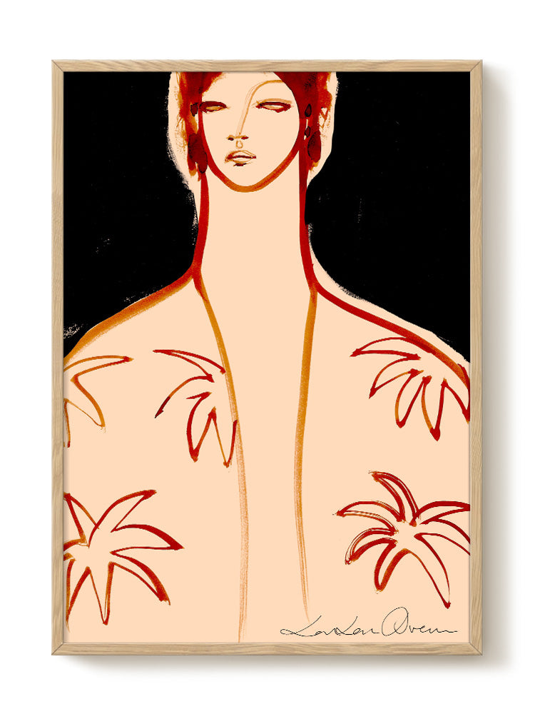 LouLou Avenue - Gente de Mare I - PSTR studio Kunst Poster