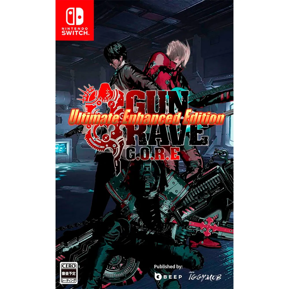 Nintendo Gungrave G.O.R.E Ultimate Enhanced Edition MultiLanguage Import