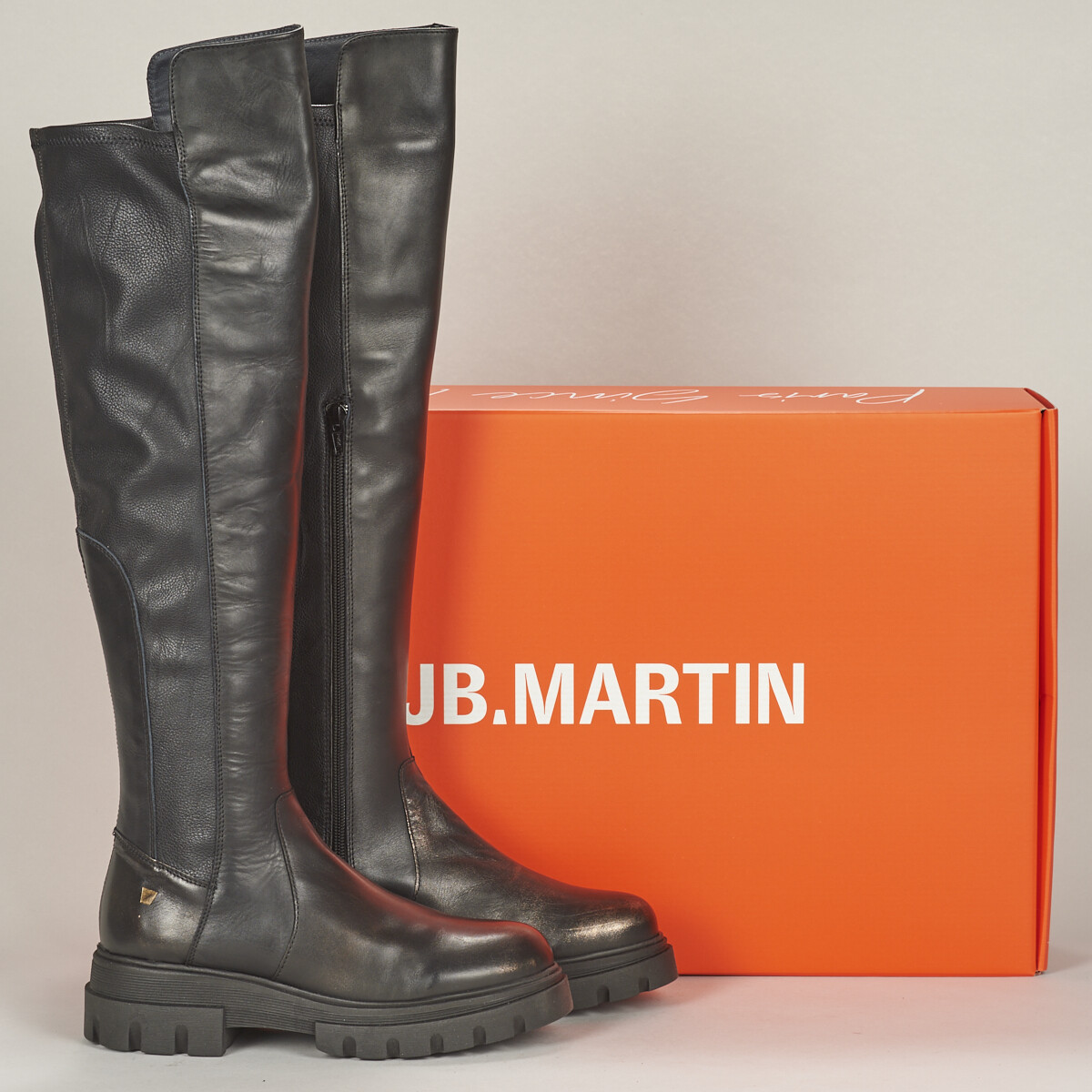 JB Martin - FELICIA - Chestnut / Metal / Brown / Veal / Black