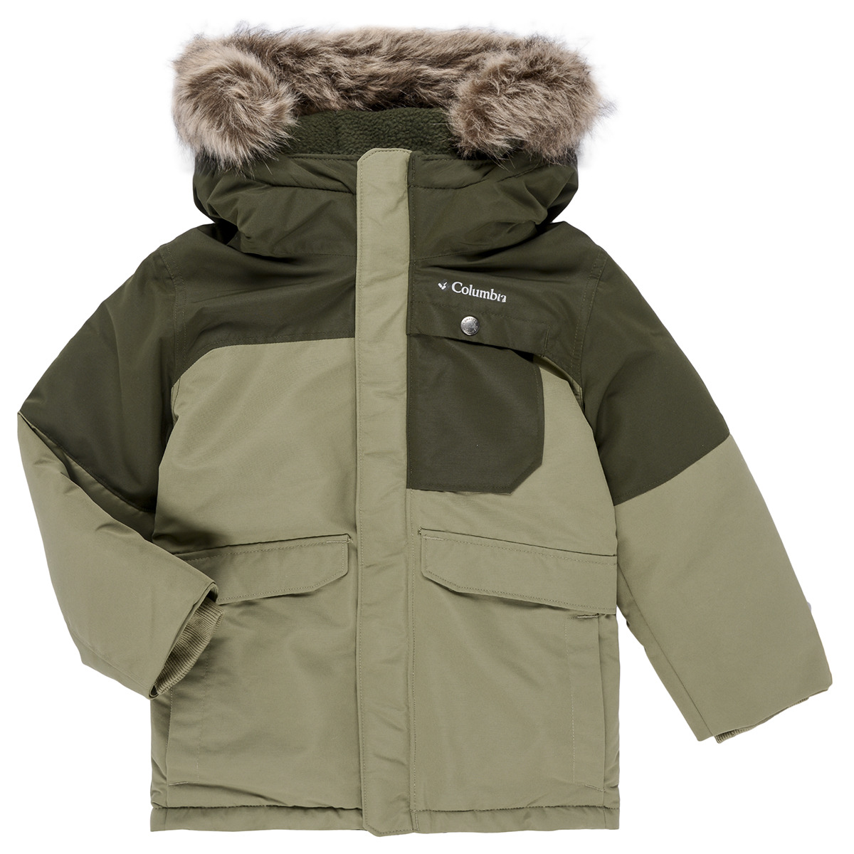 Columbia - NORDIC STRIDER II JACKET - Kaki