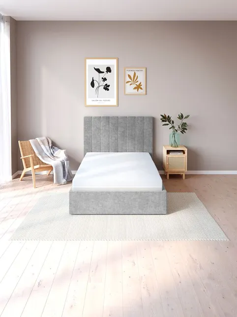 Skummadras 120x200cm HULDA Fast
